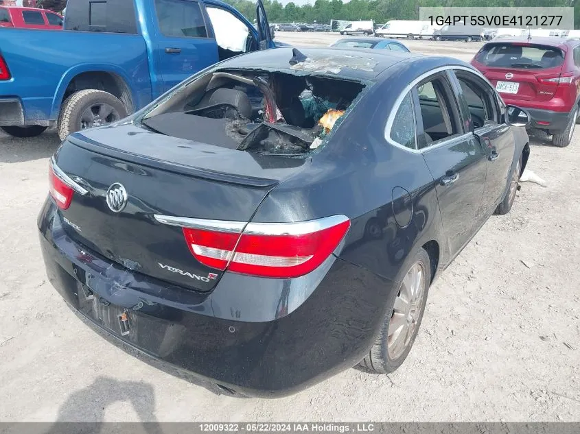 1G4PT5SV0E4121277 2014 Buick Verano