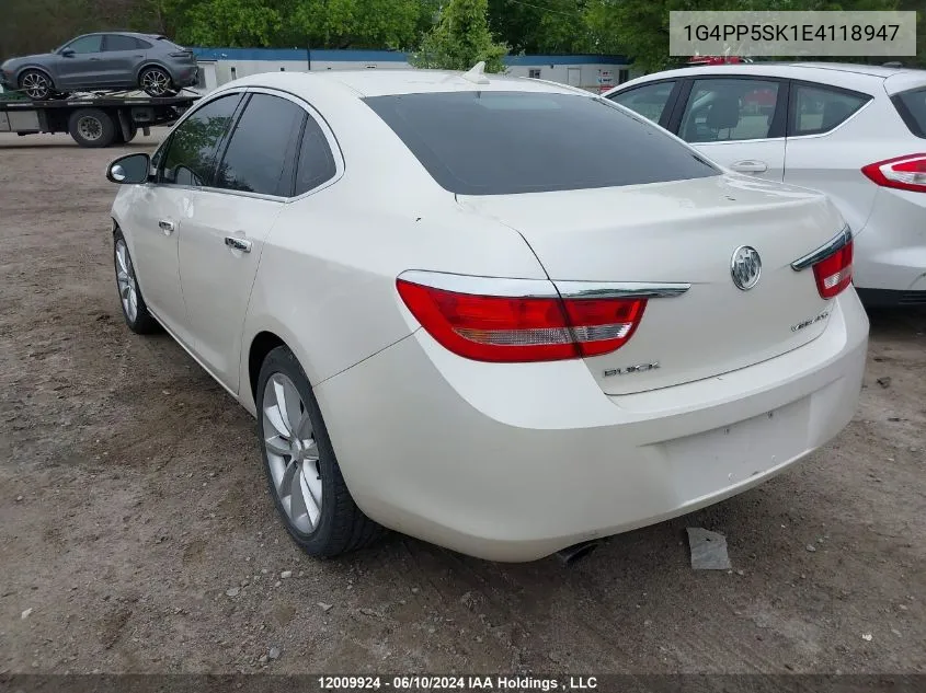 1G4PP5SK1E4118947 2014 Buick Verano