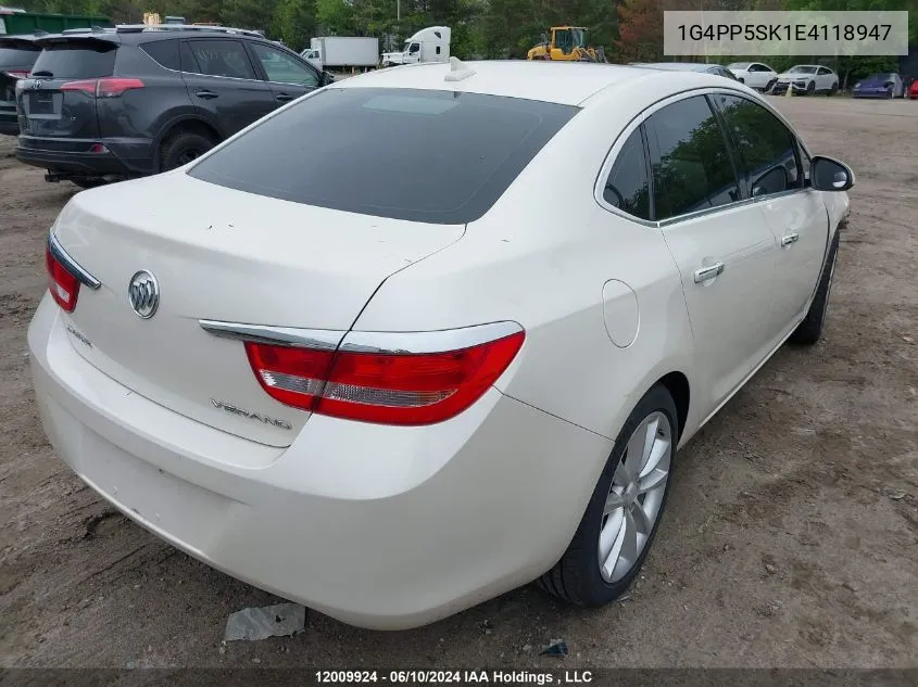 1G4PP5SK1E4118947 2014 Buick Verano