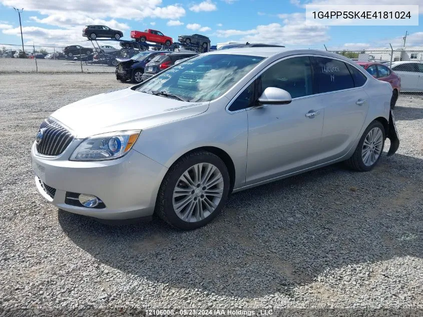 1G4PP5SK4E4181024 2014 Buick Verano