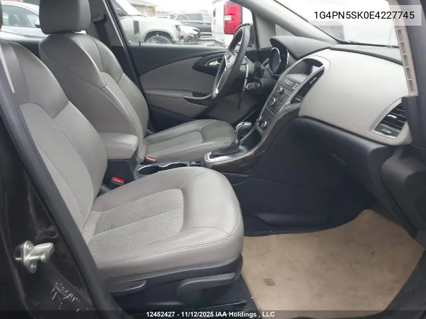 1G4PN5SK0E4227745 2014 Buick Verano