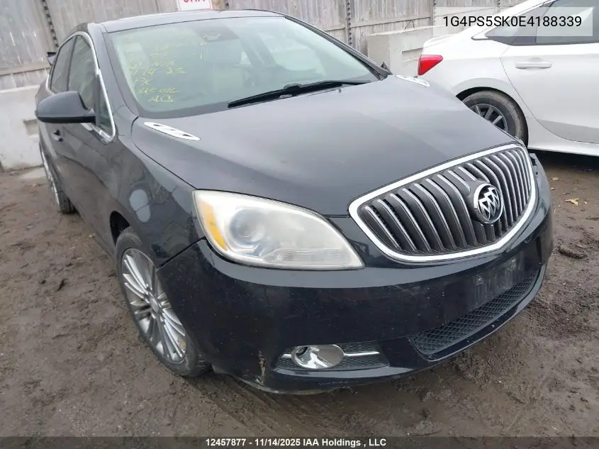 1G4PS5SK0E4188339 2014 Buick Verano