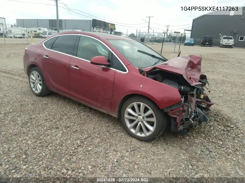 1G4PP5SKXE4117263 2014 Buick Verano