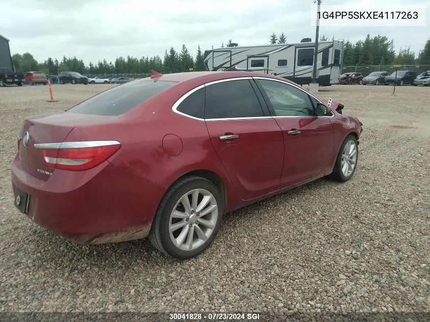 1G4PP5SKXE4117263 2014 Buick Verano