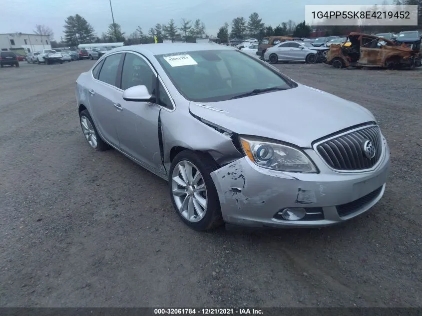 2014 Buick Verano VIN: 1G4PP5SK8E4219452 Lot: 32061784