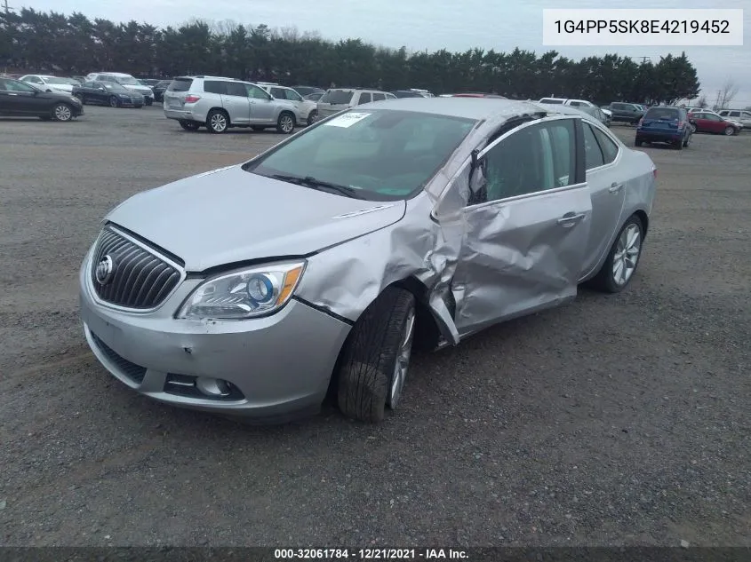 2014 Buick Verano VIN: 1G4PP5SK8E4219452 Lot: 32061784