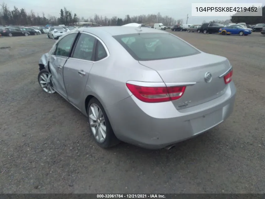 2014 Buick Verano VIN: 1G4PP5SK8E4219452 Lot: 32061784