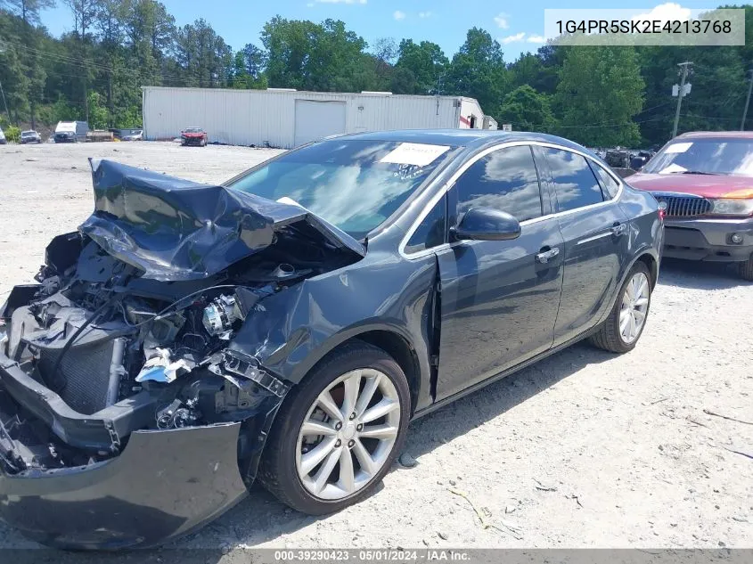 2014 Buick Verano Convenience Group VIN: 1G4PR5SK2E4213768 Lot: 39290423