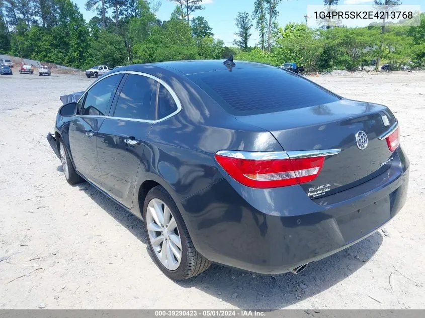 1G4PR5SK2E4213768 2014 Buick Verano Convenience Group