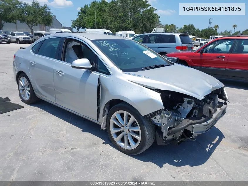 2014 Buick Verano Convenience Group VIN: 1G4PR5SK6E4181875 Lot: 39519823