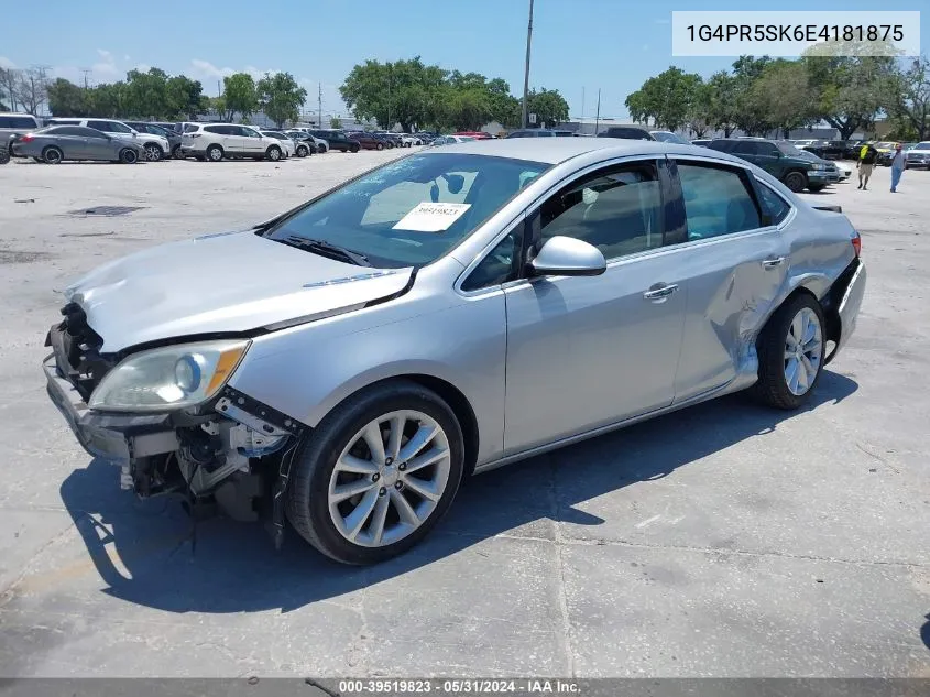 2014 Buick Verano Convenience Group VIN: 1G4PR5SK6E4181875 Lot: 39519823