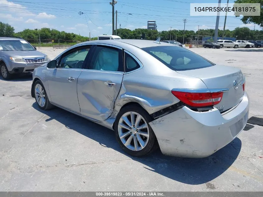 2014 Buick Verano Convenience Group VIN: 1G4PR5SK6E4181875 Lot: 39519823