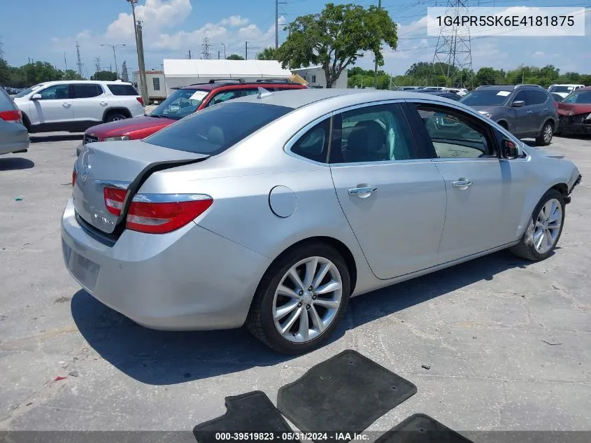 2014 Buick Verano Convenience Group VIN: 1G4PR5SK6E4181875 Lot: 39519823