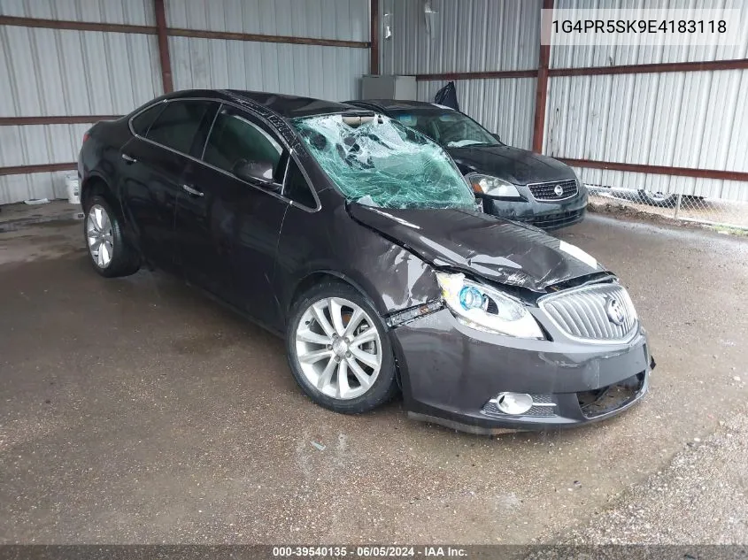 2014 Buick Verano Convenience Group VIN: 1G4PR5SK9E4183118 Lot: 39540135