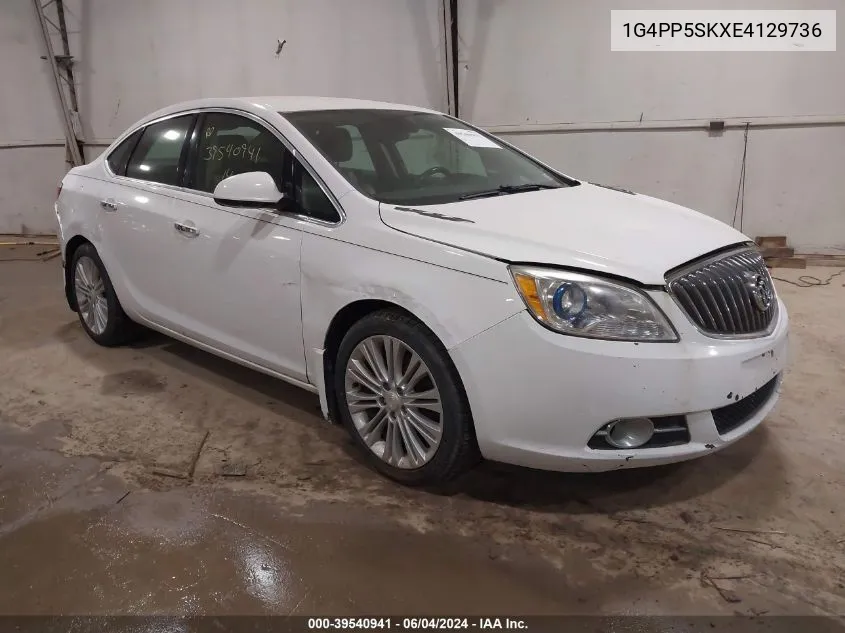 2014 Buick Verano VIN: 1G4PP5SKXE4129736 Lot: 39540941