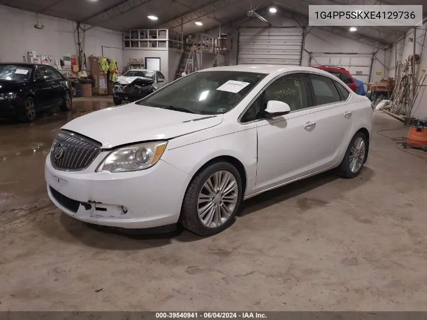 2014 Buick Verano VIN: 1G4PP5SKXE4129736 Lot: 39540941