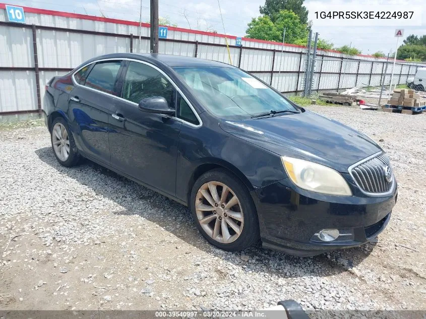 2014 Buick Verano Convenience Group VIN: 1G4PR5SK3E4224987 Lot: 39540997