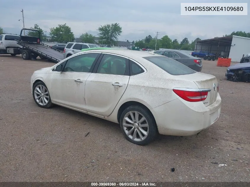 1G4PS5SKXE4109680 2014 Buick Verano Leather Group