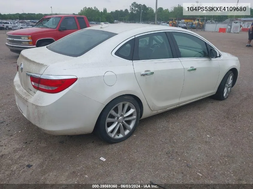 1G4PS5SKXE4109680 2014 Buick Verano Leather Group