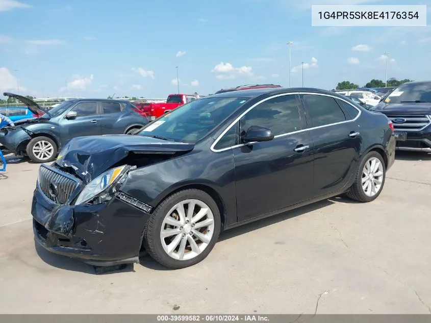 2014 Buick Verano Convenience Group VIN: 1G4PR5SK8E4176354 Lot: 39599582