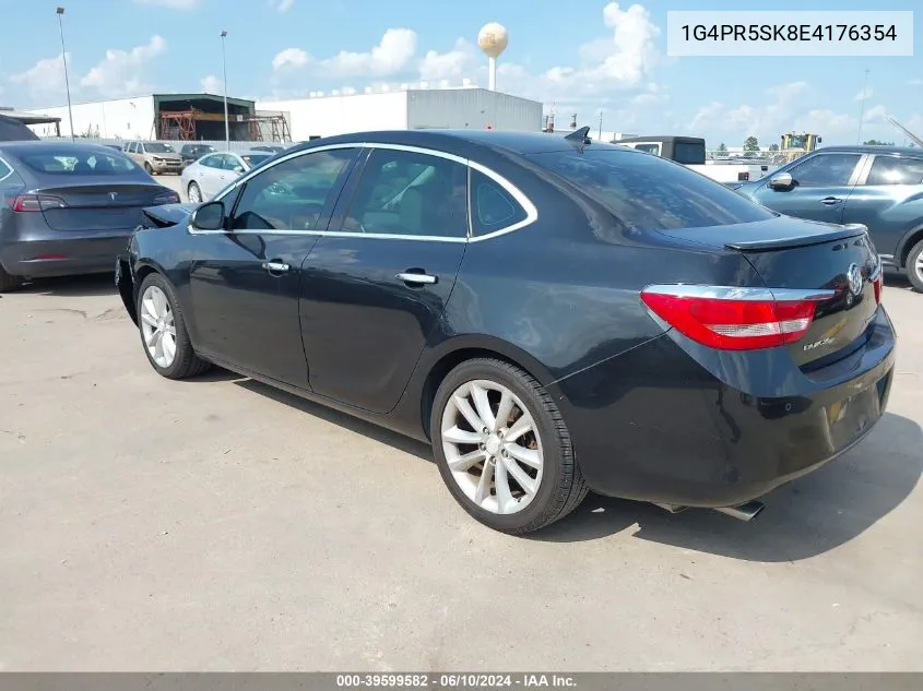 2014 Buick Verano Convenience Group VIN: 1G4PR5SK8E4176354 Lot: 39599582