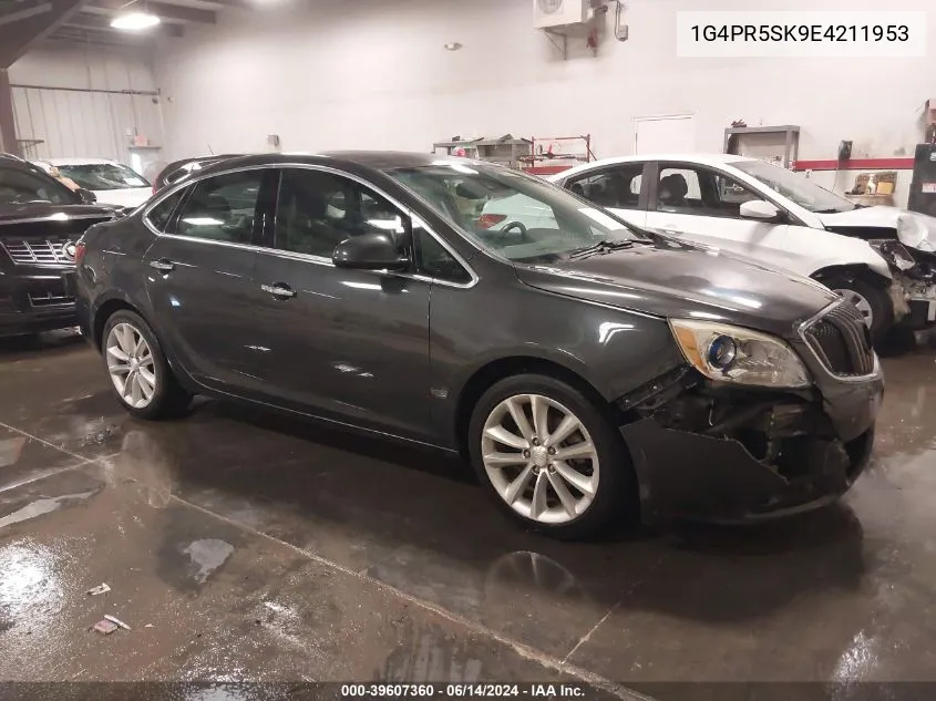 1G4PR5SK9E4211953 2014 Buick Verano Convenience Group