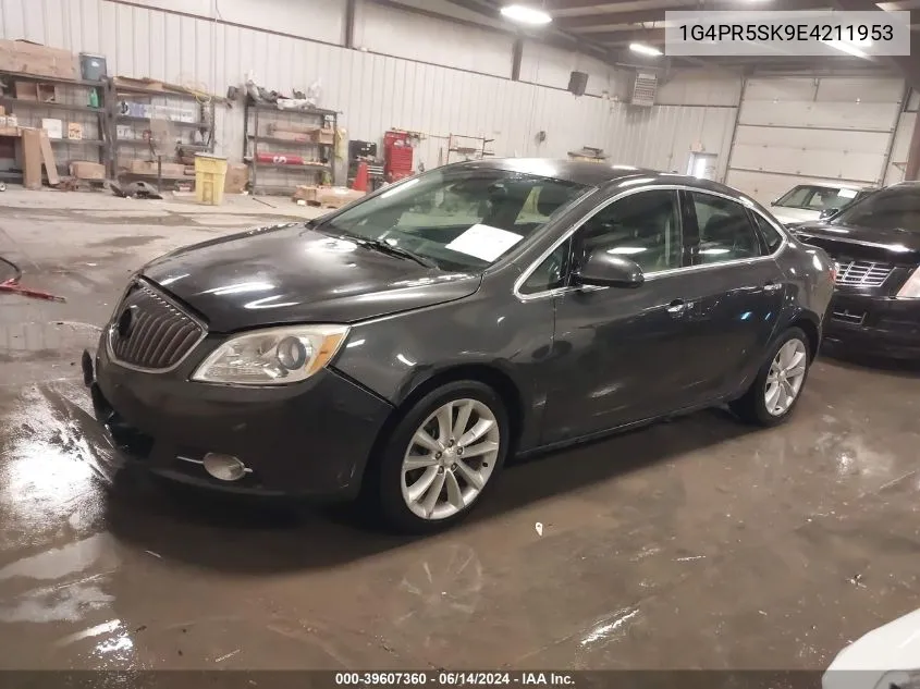 1G4PR5SK9E4211953 2014 Buick Verano Convenience Group