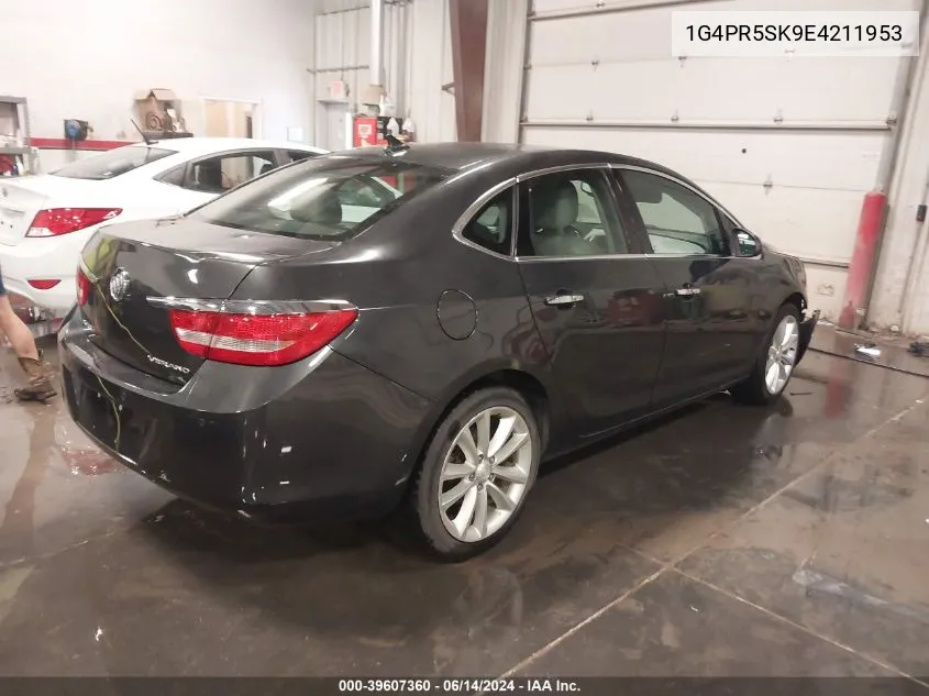 2014 Buick Verano Convenience Group VIN: 1G4PR5SK9E4211953 Lot: 39607360