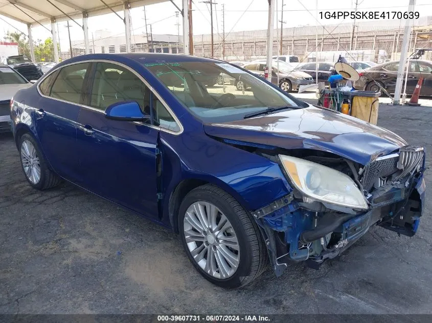 1G4PP5SK8E4170639 2014 Buick Verano