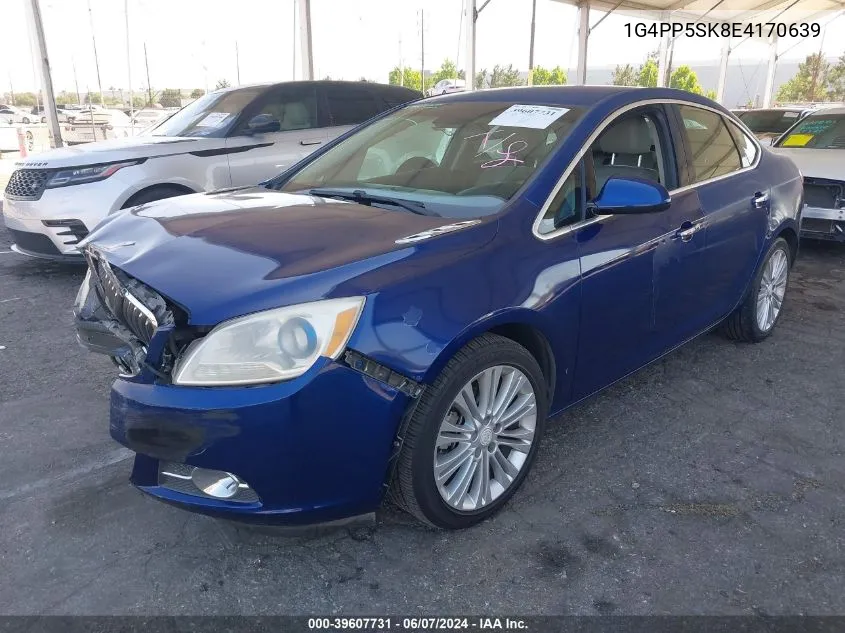 2014 Buick Verano VIN: 1G4PP5SK8E4170639 Lot: 39607731