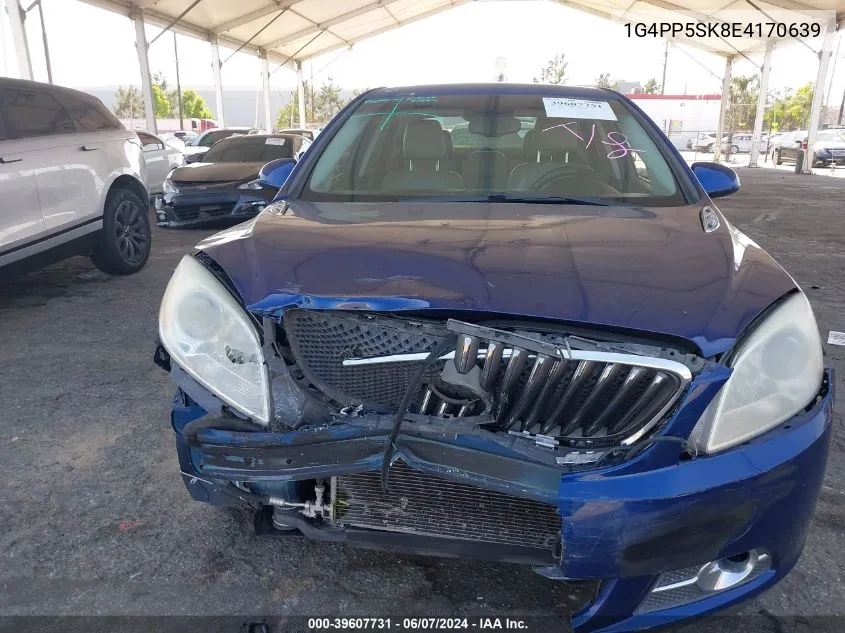 1G4PP5SK8E4170639 2014 Buick Verano