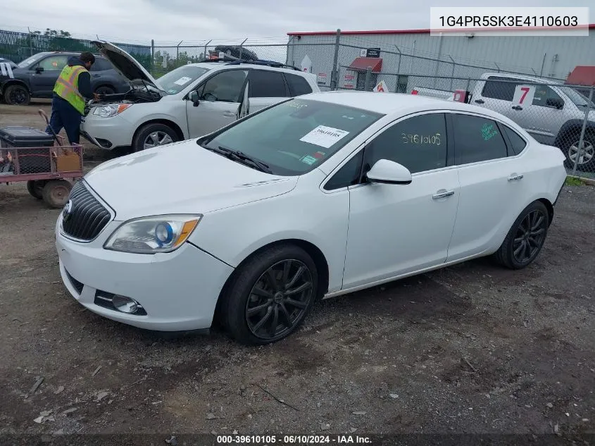 1G4PR5SK3E4110603 2014 Buick Verano Convenience Group