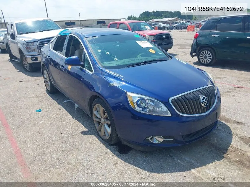 2014 Buick Verano Convenience Group VIN: 1G4PR5SK7E4162672 Lot: 39620405