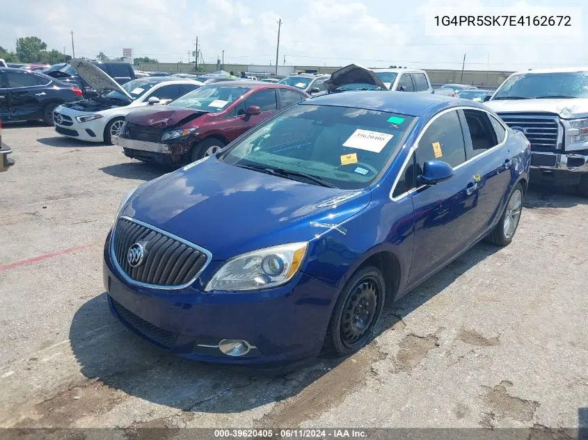 2014 Buick Verano Convenience Group VIN: 1G4PR5SK7E4162672 Lot: 39620405