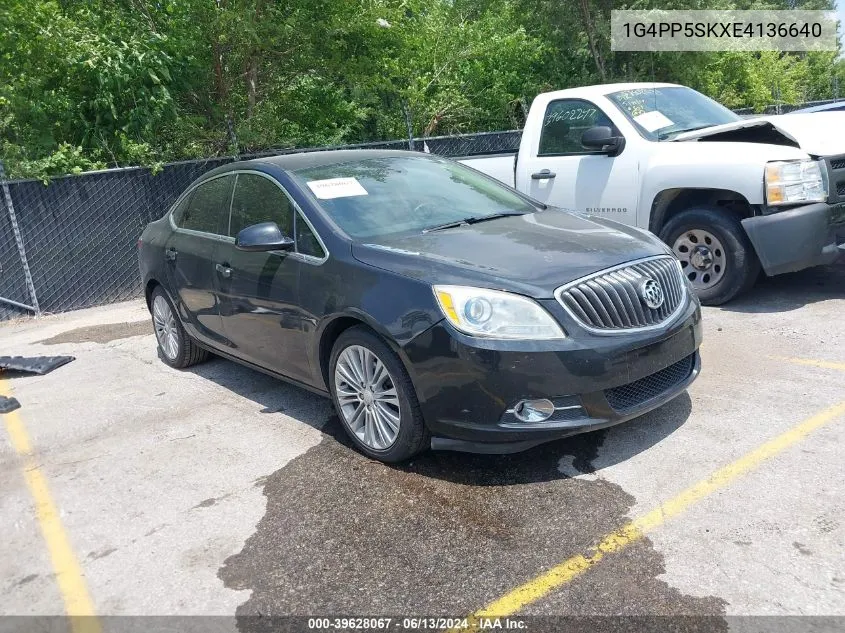 2014 Buick Verano VIN: 1G4PP5SKXE4136640 Lot: 39628067