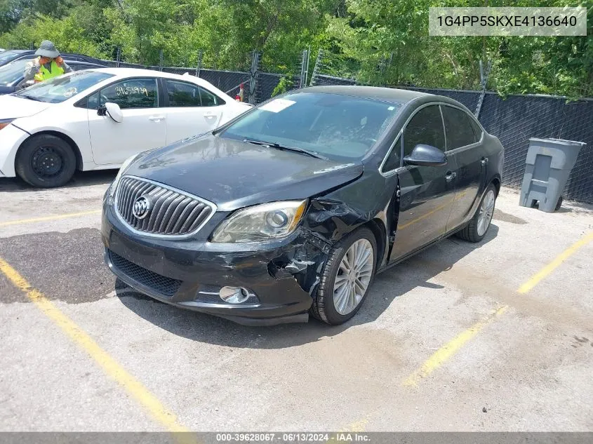 1G4PP5SKXE4136640 2014 Buick Verano