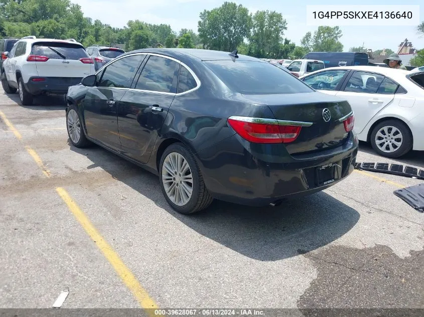 2014 Buick Verano VIN: 1G4PP5SKXE4136640 Lot: 39628067