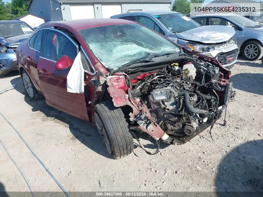 2014 Buick Verano VIN: 1G4PP5SK6E4235312 Lot: 39637095