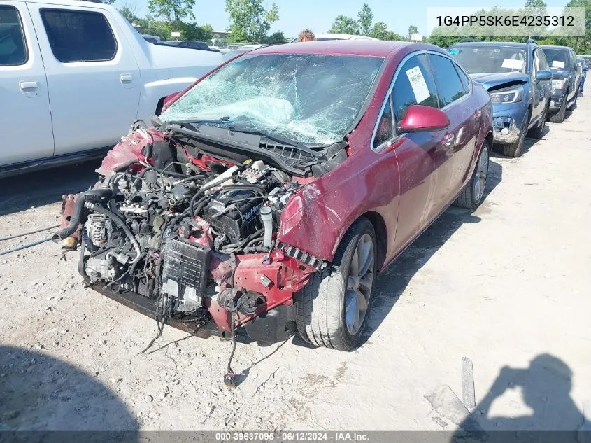 2014 Buick Verano VIN: 1G4PP5SK6E4235312 Lot: 39637095