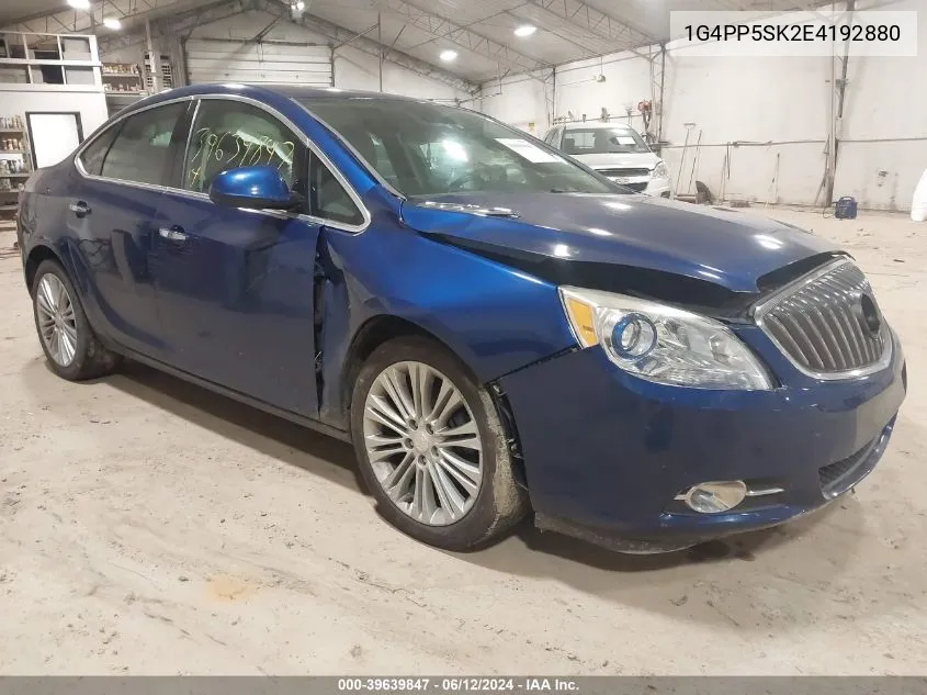 1G4PP5SK2E4192880 2014 Buick Verano