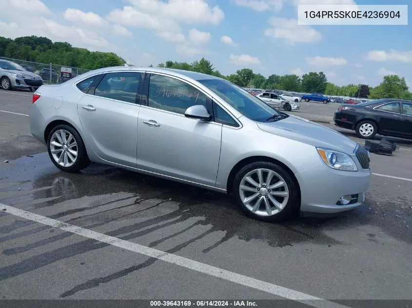 2014 Buick Verano Convenience Group VIN: 1G4PR5SK0E4236904 Lot: 39643169