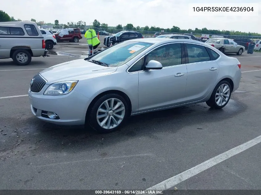 2014 Buick Verano Convenience Group VIN: 1G4PR5SK0E4236904 Lot: 39643169