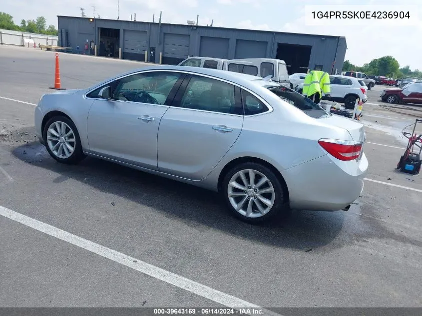 1G4PR5SK0E4236904 2014 Buick Verano Convenience Group