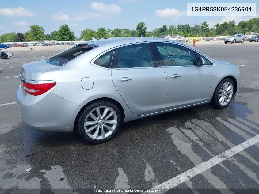 1G4PR5SK0E4236904 2014 Buick Verano Convenience Group