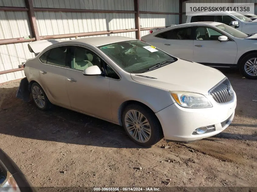 2014 Buick Verano VIN: 1G4PP5SK9E4141358 Lot: 39655356