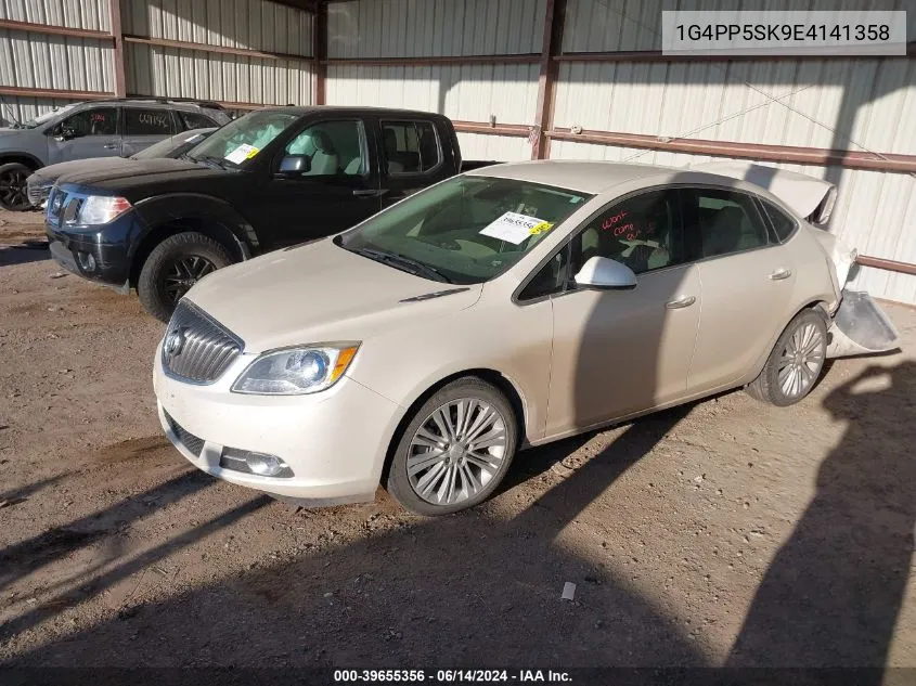 2014 Buick Verano VIN: 1G4PP5SK9E4141358 Lot: 39655356