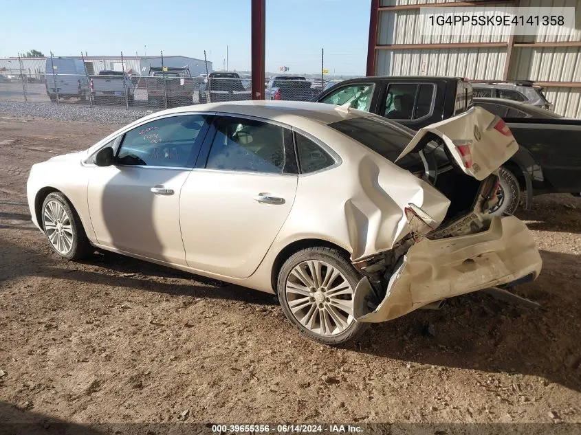 2014 Buick Verano VIN: 1G4PP5SK9E4141358 Lot: 39655356