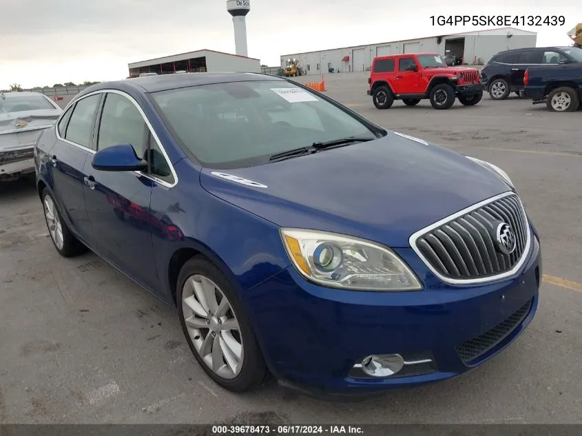 2014 Buick Verano VIN: 1G4PP5SK8E4132439 Lot: 39678473