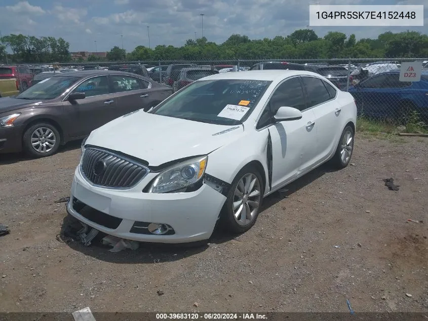 1G4PR5SK7E4152448 2014 Buick Verano Convenience Group