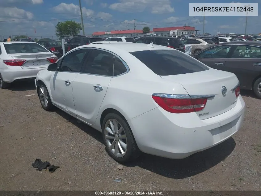 2014 Buick Verano Convenience Group VIN: 1G4PR5SK7E4152448 Lot: 39683120